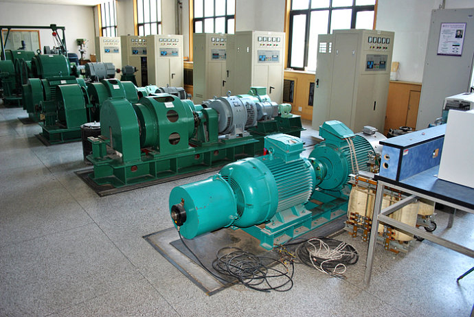 豆河镇某热电厂使用我厂的YKK高压电机提供动力